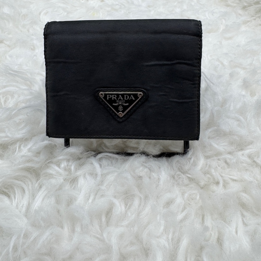 Prada compact Wallet